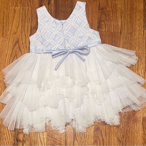 Girls party dress